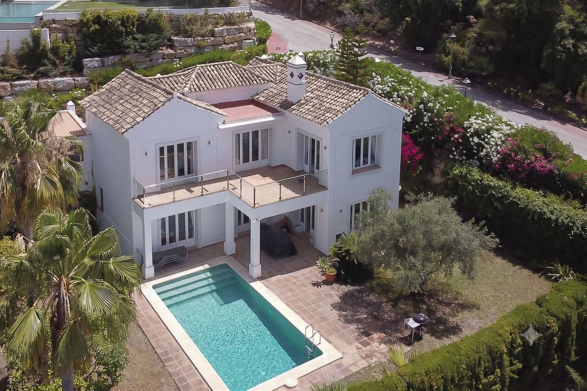4 camera da letto Villa in vendita in Marbella con piscina garage - 1.400.000 € (Rif: 9954563)
