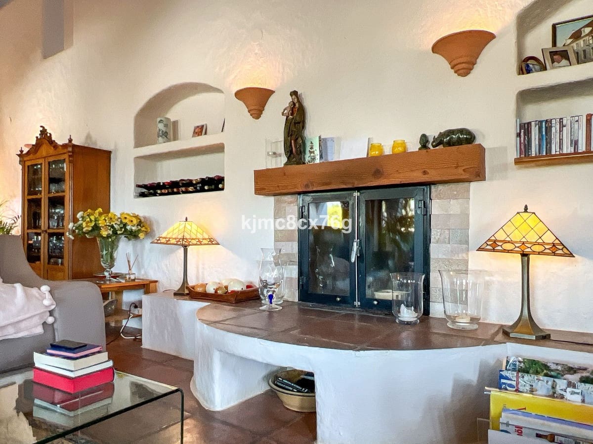 3 sovrum Villa till salu i Mijas med pool garage - 1 400 000 € (Ref: 9984198)