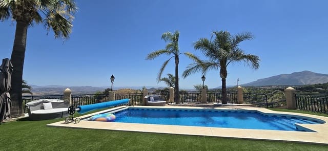 Chalet de 5 habitaciones en Coín en venta con piscina garaje - 1.470.000 € (Ref: 9984203)