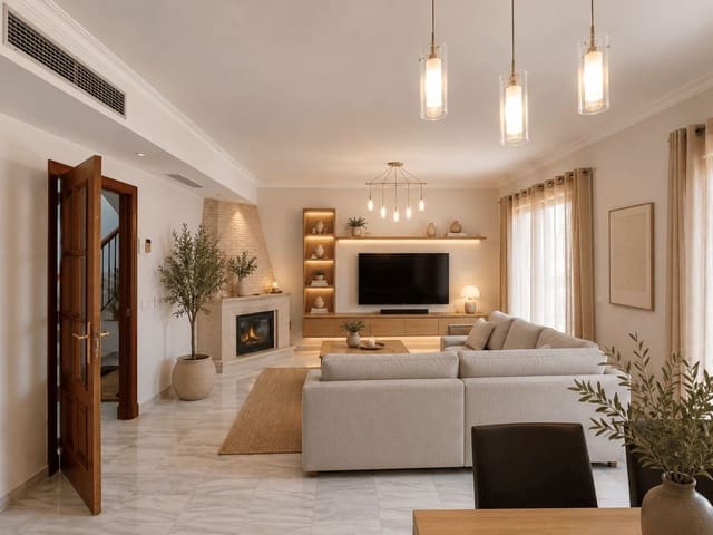 3 soveværelse Byhus til salg i Alhaurín el Grande med swimmingpool garage - € 369.500 (Ref: 9984204)