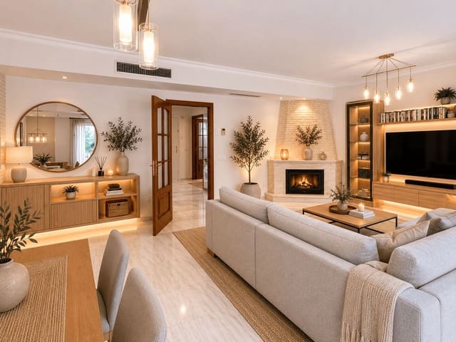 3 soveværelse Byhus til salg i Alhaurín el Grande med swimmingpool garage - € 369.500 (Ref: 9984204)