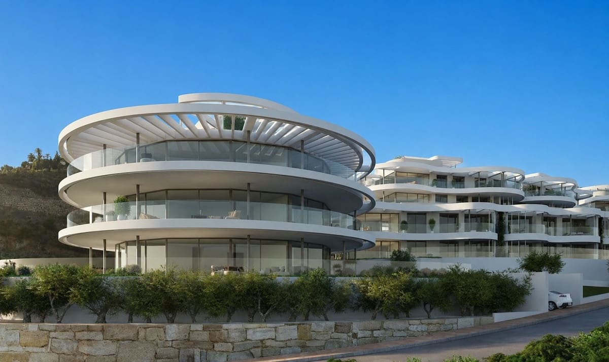 3 makuuhuone Huoneisto myytävänä paikassa Marbella mukana uima-altaan 
autotalli - 1 950 000 € (Ref: 9999749)