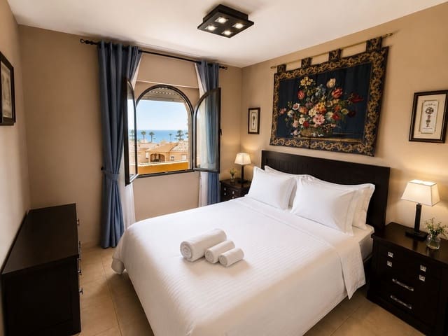 2 slaapkamer Appartement te koop in Mijas met zwembad garage - € 320.000 (Ref: 9999755)