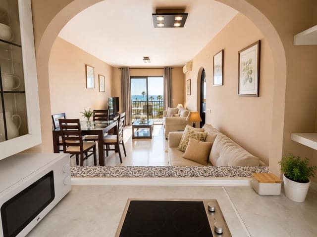 2 slaapkamer Appartement te koop in Mijas met zwembad garage - € 320.000 (Ref: 9999755)