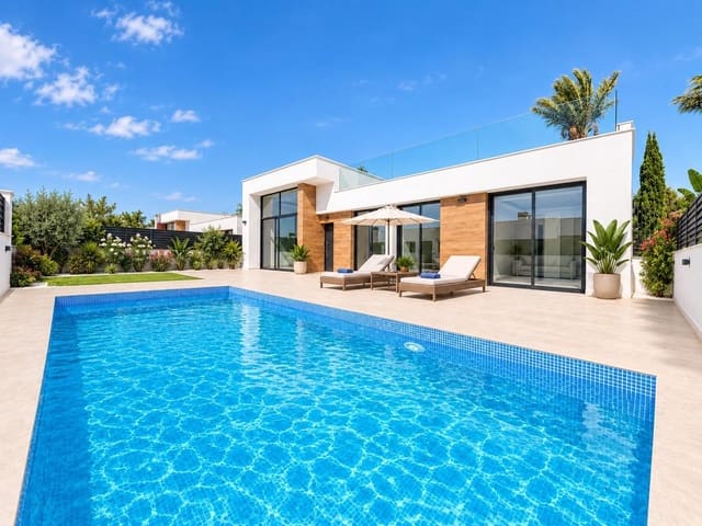 2 slaapkamer Villa te koop in Condado de Alhama, Alhama de Murcia met zwembad garage - € 294.000 (Ref: 10003481)