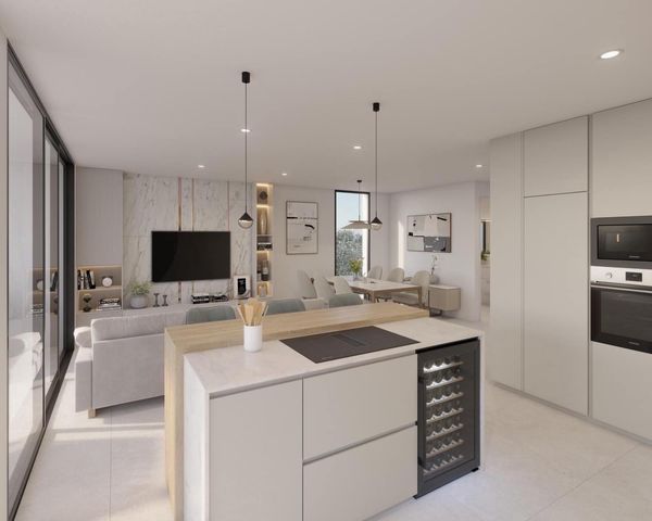 3 soverom Villa til salgs i Hacienda del Alamo, Fuente Alamo de Murcia med svømmebasseng - € 618 046 (Ref: 10003484)