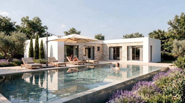 3 soveværelse Villa til salg i Pinoso med swimmingpool garage - € 383.761 (Ref: 10017116)