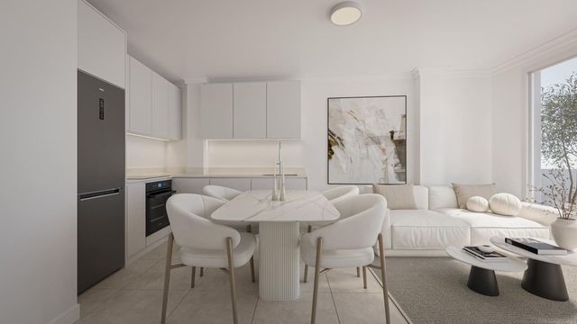 1 slaapkamer Penthouse te koop in El Molino, Torrevieja met zwembad garage - € 229.000 (Ref: 10018271)