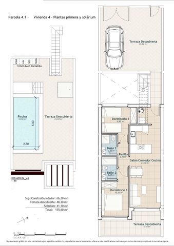 3 slaapkamer Appartement te koop in San Miguel de Salinas met zwembad - € 399.000 (Ref: 10020280)