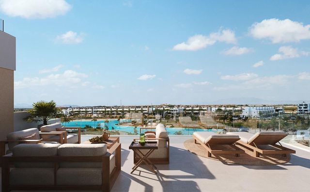 3 sovrum Takvåning till salu i Torre-Pacheco med pool garage - 601 000 € (Ref: 10020282)