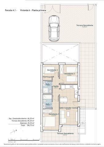 3 chambre Penthouse à vendre à San Miguel de Salinas avec piscine garage - 425 000 € (Ref: 10025168)
