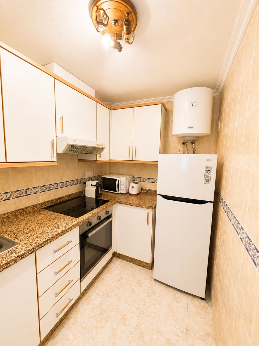1 makuuhuone Huoneisto myytävänä paikassa Santa Pola - 130 000 € (Ref: 10035759)