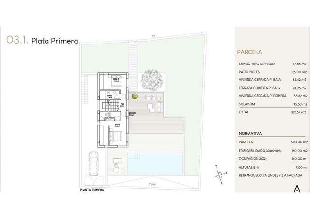 4 sovrum Villa till salu i Balcón de Finestrat - Terra Marina, Finestrat med pool garage - 990 000 € (Ref: 10037042)