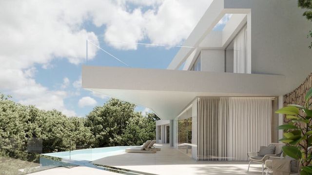 3 camera da letto Villa in vendita in Altea con piscina garage - 1.750.000 € (Rif: 10067157)