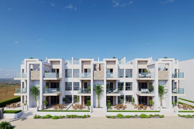 2 soverom Leilighet til salgs i Las Lomas de Rame - Bahía Bella, Los Alcázares med svømmebasseng garasje - € 314 000 (Ref: 10077677)