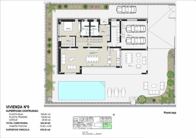 5 sovrum Villa till salu i El Mojon, Pilar de la Horadada med pool garage - 3 600 000 € (Ref: 10088937)
