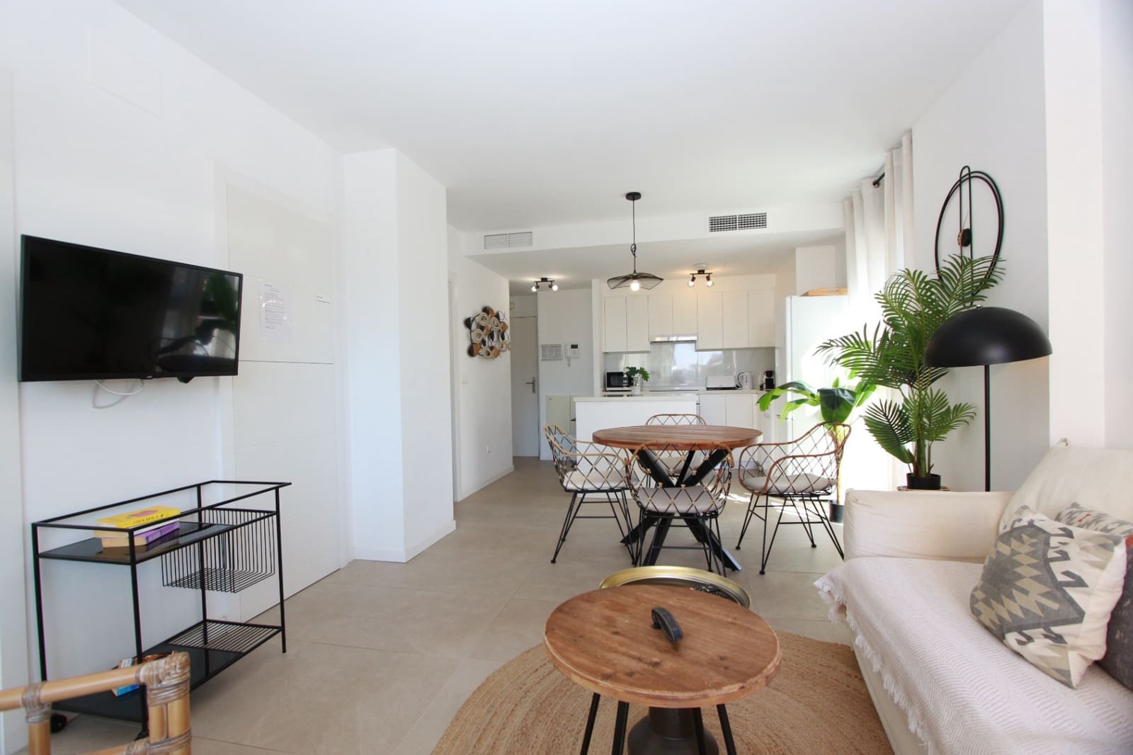 2 sovrum Lägenhet till salu i Calpe / Calp med pool garage - 460 000 € (Ref: 10098175)
