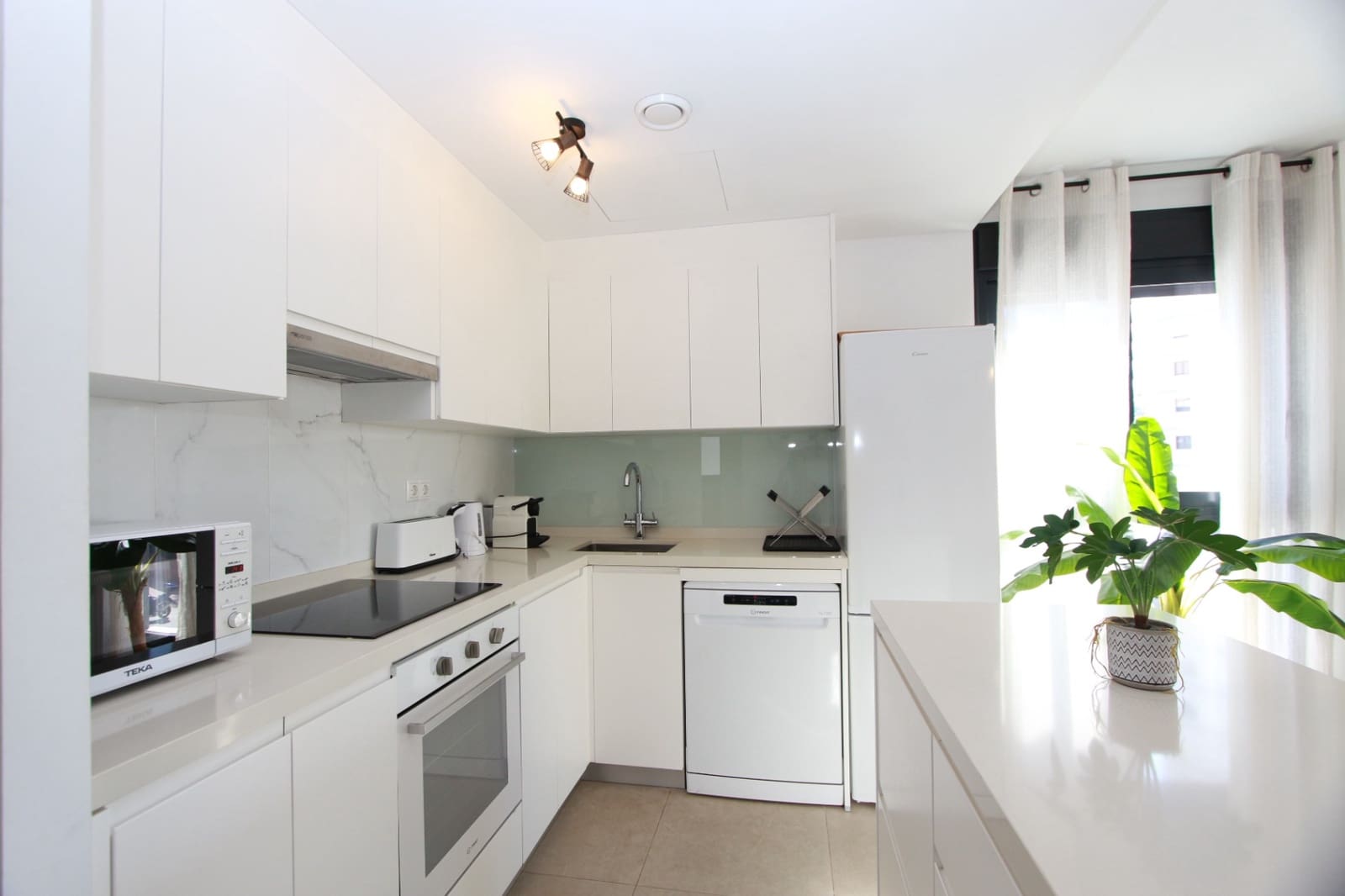 2 sovrum Lägenhet till salu i Calpe / Calp med pool garage - 460 000 € (Ref: 10098175)