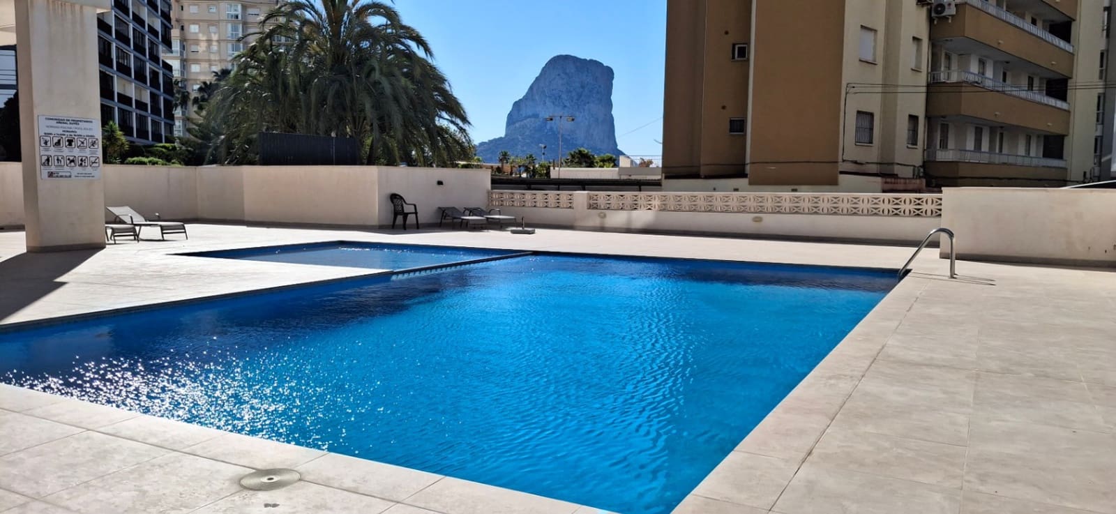 2 sovrum Lägenhet till salu i Calpe / Calp med pool garage - 460 000 € (Ref: 10098175)