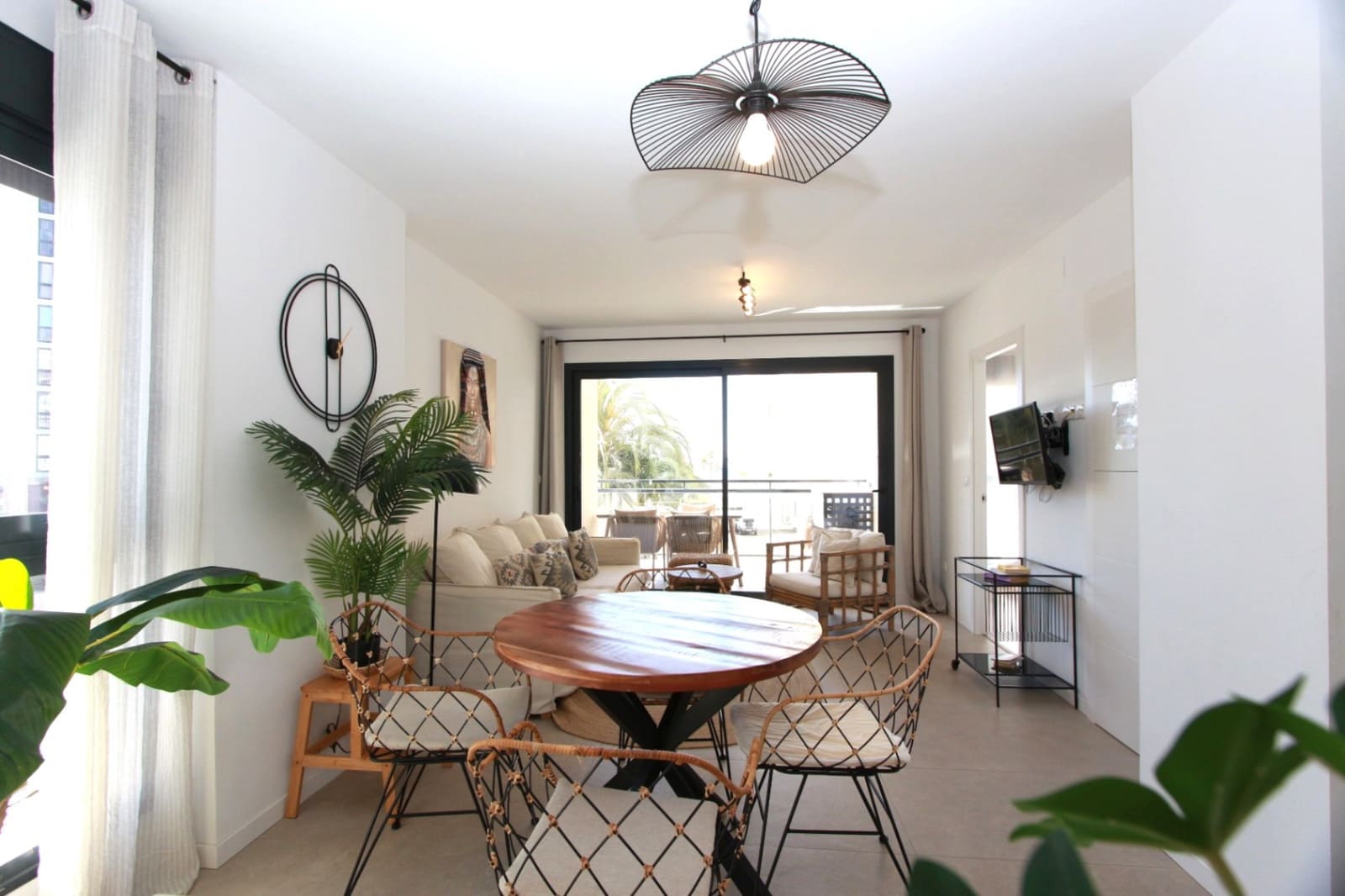 2 sovrum Lägenhet till salu i Calpe / Calp med pool garage - 460 000 € (Ref: 10098175)