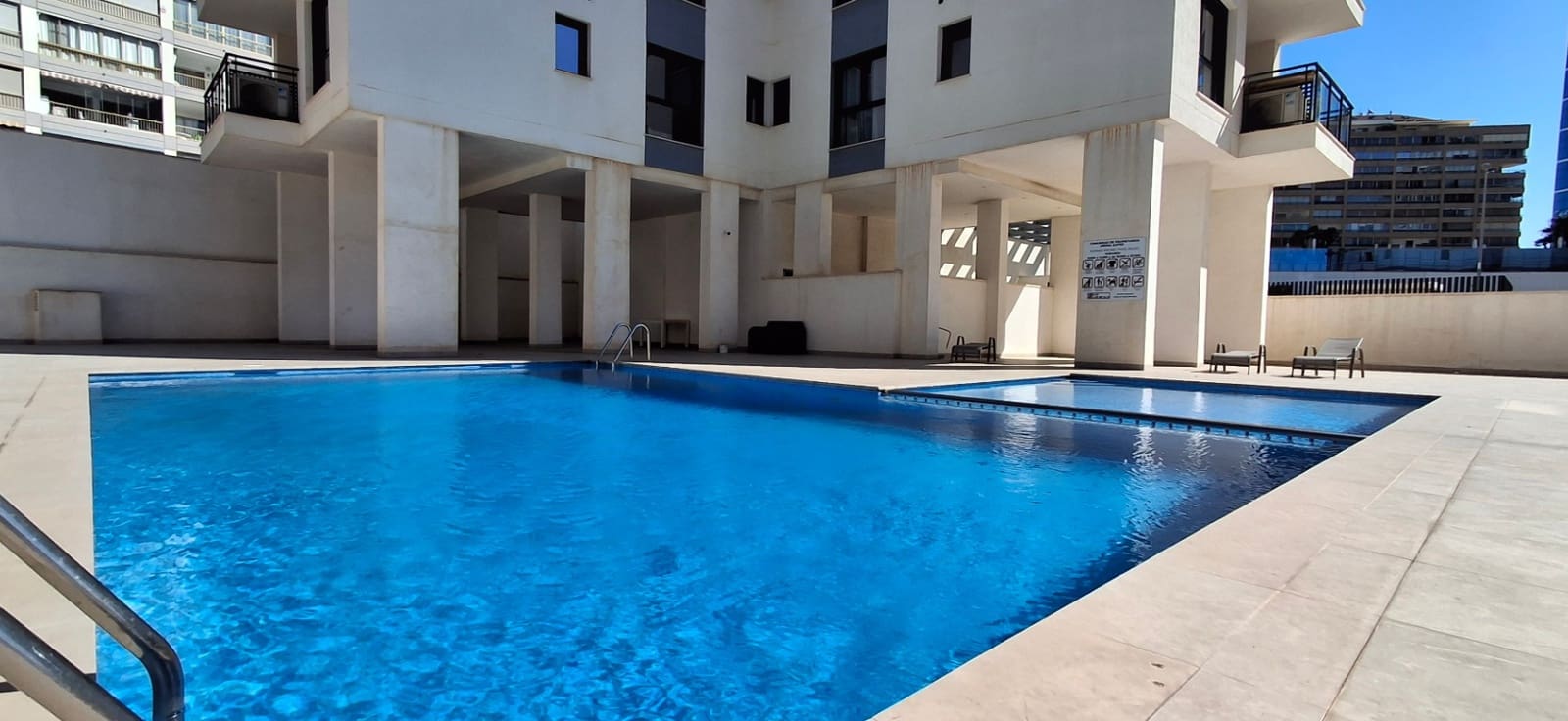 2 sovrum Lägenhet till salu i Calpe / Calp med pool garage - 460 000 € (Ref: 10098175)