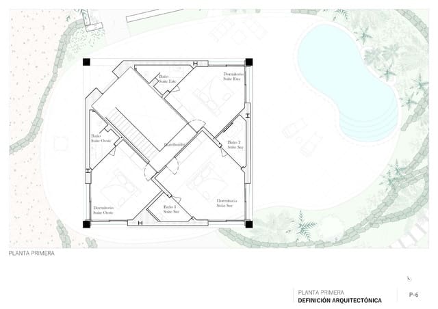 3 Zimmer Villa zu verkaufen in Las Colinas Golf, Orihuela mit Pool Garage - 2.490.000 € (Ref: 10132616)
