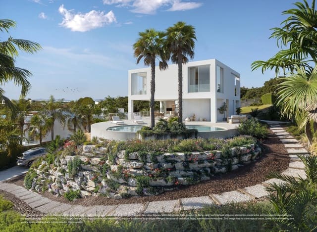 3 Zimmer Villa zu verkaufen in Las Colinas Golf, Orihuela mit Pool Garage - 2.490.000 € (Ref: 10132616)
