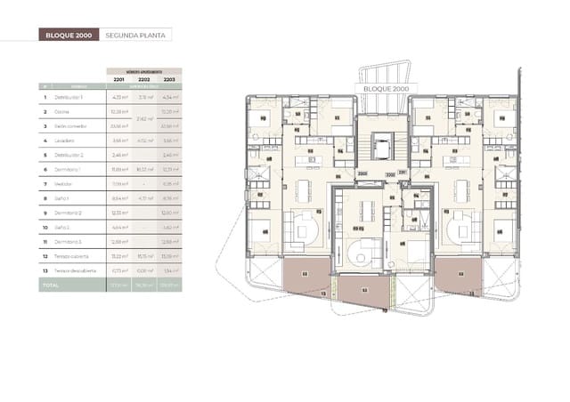 3 slaapkamer Appartement te koop in Oliva Nova, Oliva met zwembad - € 529.815 (Ref: 10133083)