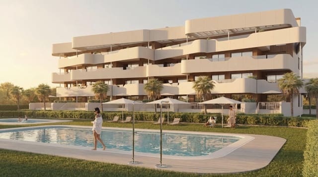 3 Zimmer Penthouse zu verkaufen in Oliva Nova, Oliva mit Pool - 784.698 € (Ref: 10133084)