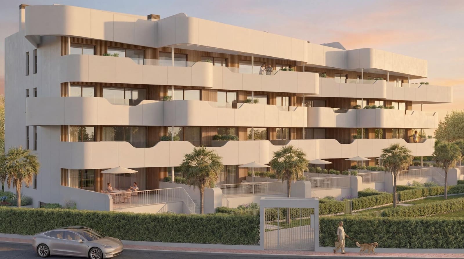 2 camera da letto Appartamento in vendita in Oliva con piscina - 480.075 € (Rif: 10133085)
