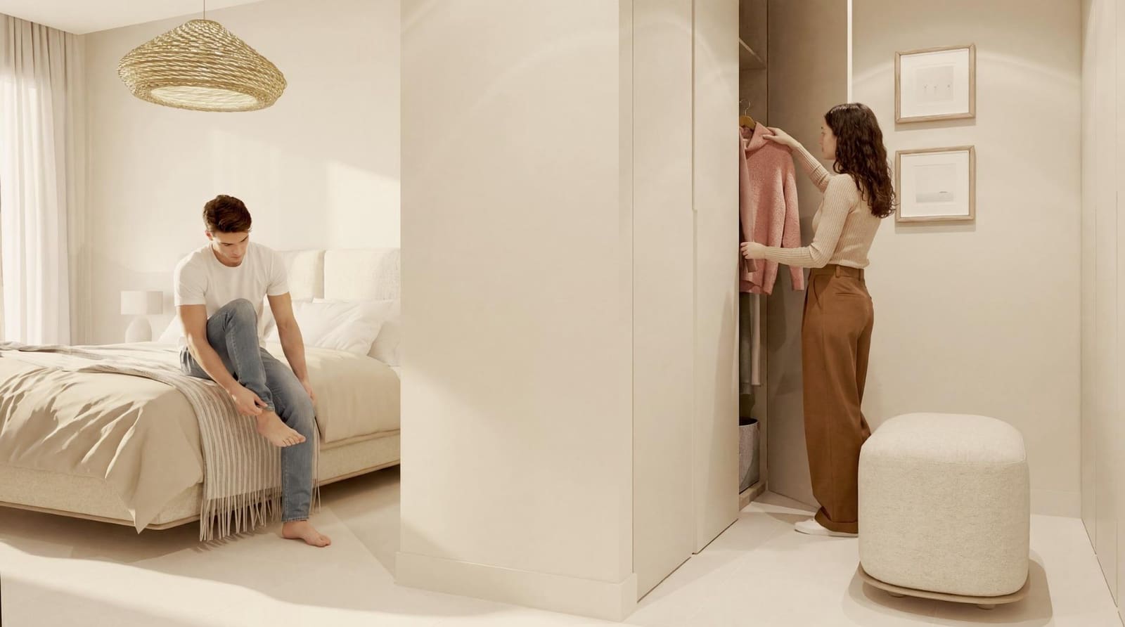 Apartamento de 3 habitaciones en Oliva en venta con piscina - 593.888 € (Ref: 10133086)