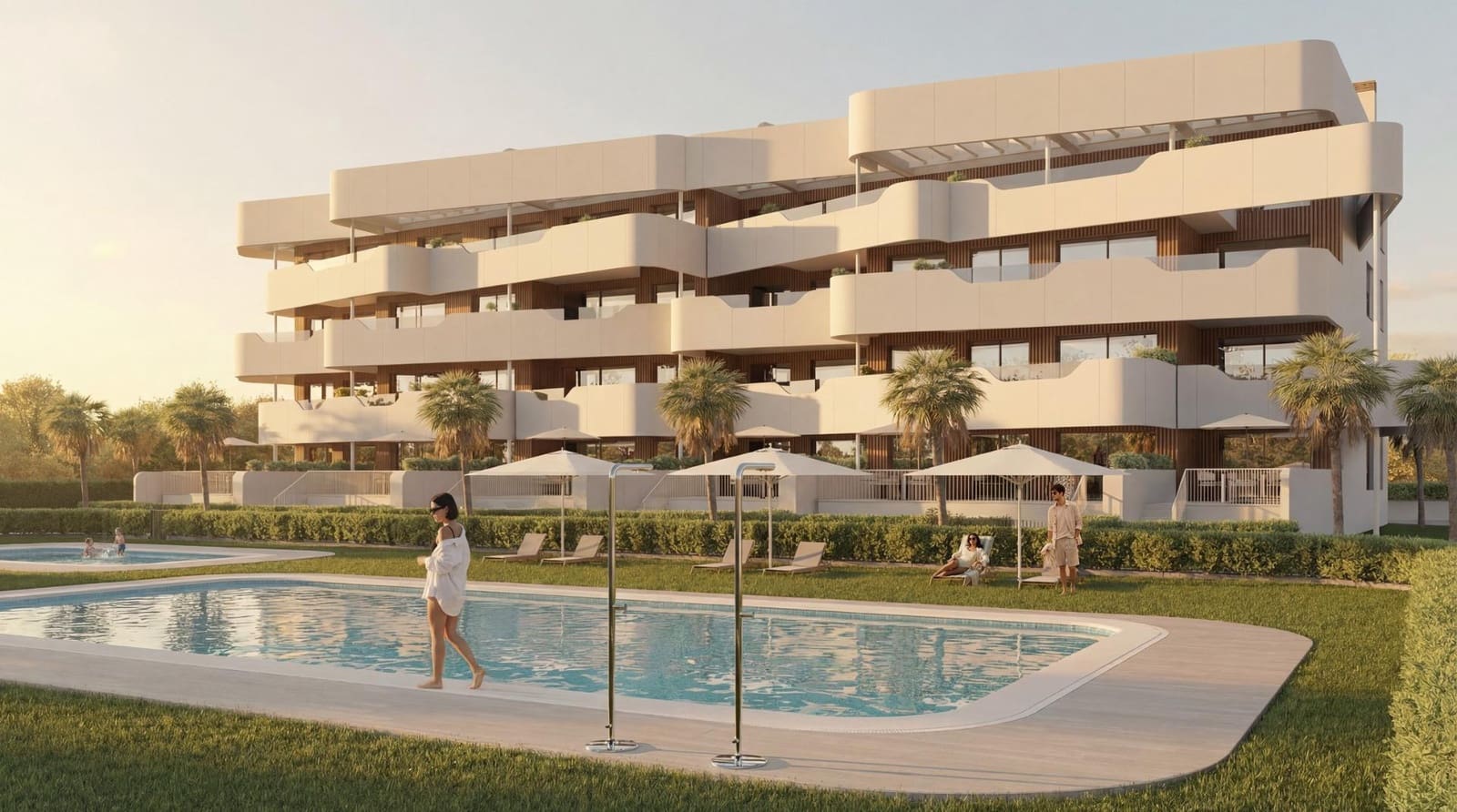 Apartamento de 3 habitaciones en Oliva en venta con piscina - 593.888 € (Ref: 10133086)