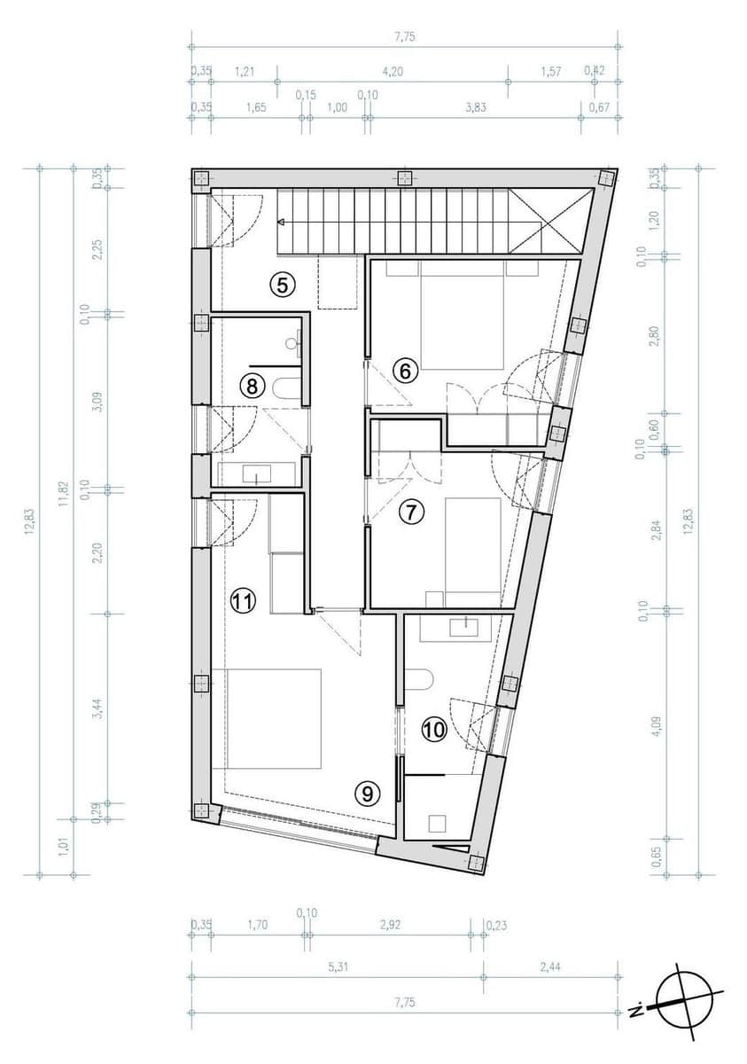 3 makuuhuone Huvila myytävänä paikassa Oliva mukana uima-altaan 
autotalli - 797 437 € (Ref: 10135733)