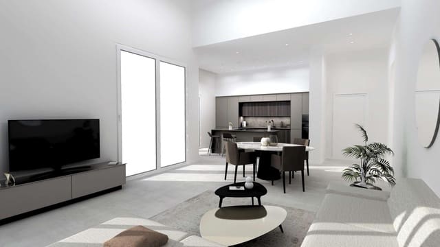 3 soverom Villa til salgs i Oliva Nova, Oliva med svømmebasseng garasje - € 849 412 (Ref: 10135734)