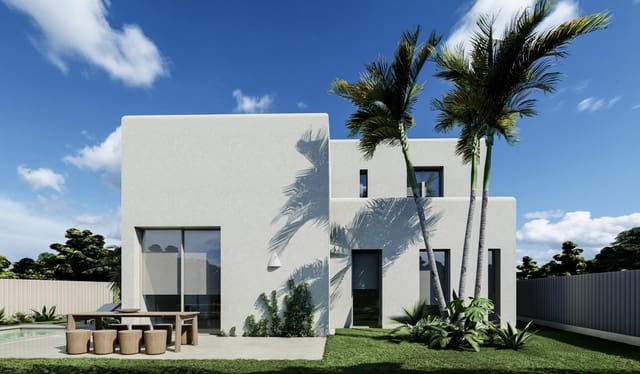 3 soverom Villa til salgs i Oliva Nova, Oliva med svømmebasseng garasje - € 849 412 (Ref: 10135734)