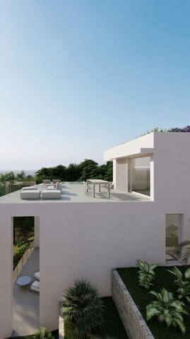 3 bedroom Villa for sale in Las Rotas / Les Rotes, Dénia with pool garage - € 1,622,700 (Ref: 10159104)