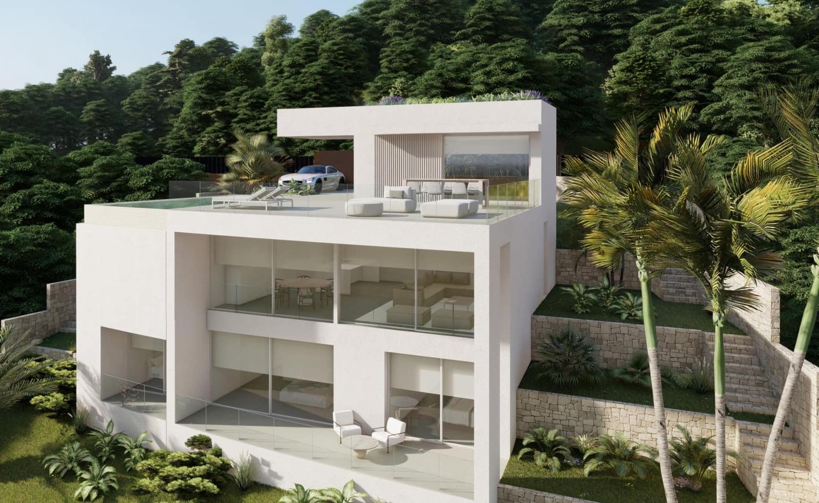 3 bedroom Villa for sale in Denia with pool garage - € 1,622,700 (Ref: 10159104)