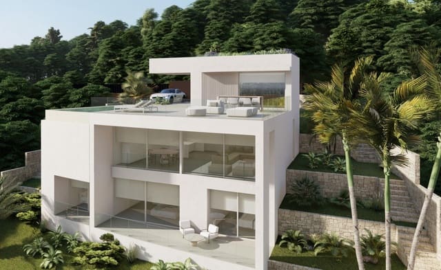 3 bedroom Villa for sale in Las Rotas / Les Rotes, Dénia with pool garage - € 1,622,700 (Ref: 10159104)