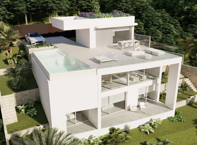 3 bedroom Villa for sale in Las Rotas / Les Rotes, Dénia with pool garage - € 1,622,700 (Ref: 10159104)