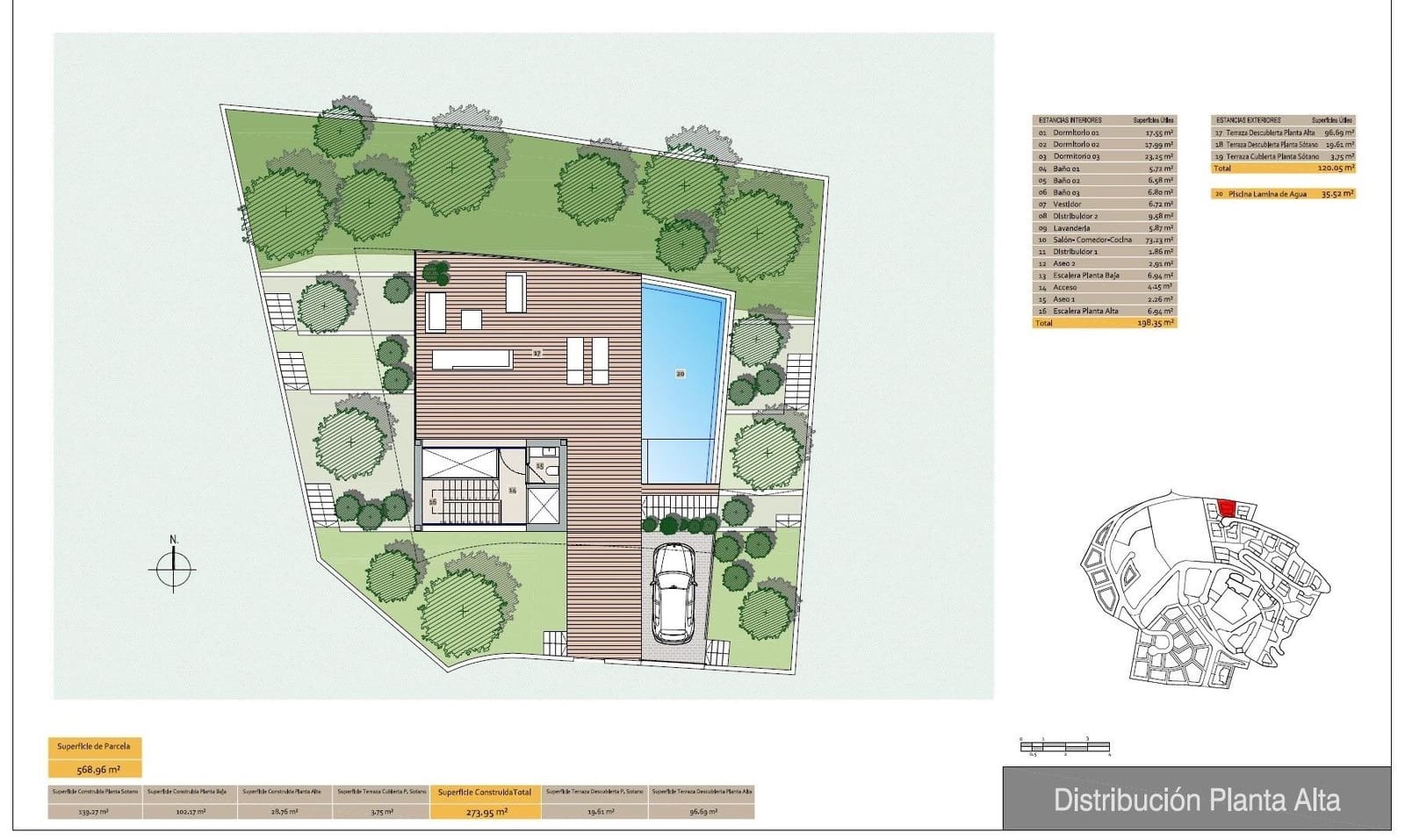 3 bedroom Villa for sale in Denia with pool garage - € 1,622,700 (Ref: 10159104)