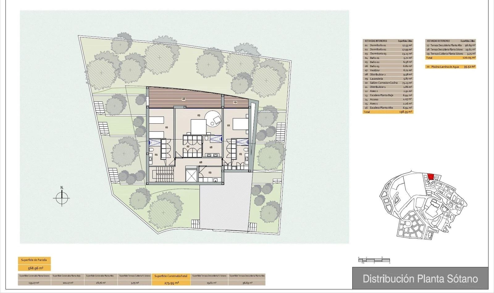 3 bedroom Villa for sale in Denia with pool garage - € 1,622,700 (Ref: 10159104)