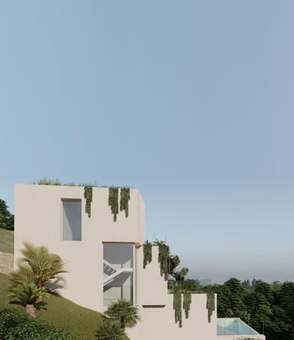 4 soverom Villa til salgs i Las Rotas / Les Rotes, Dénia med svømmebasseng garasje - € 2 613 287 (Ref: 10159105)