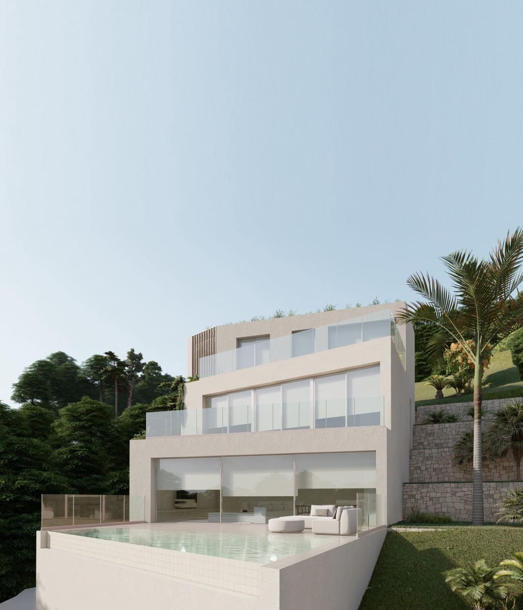 4 soverom Villa til salgs i Denia med svømmebasseng garasje - € 2 613 287 (Ref: 10159105)