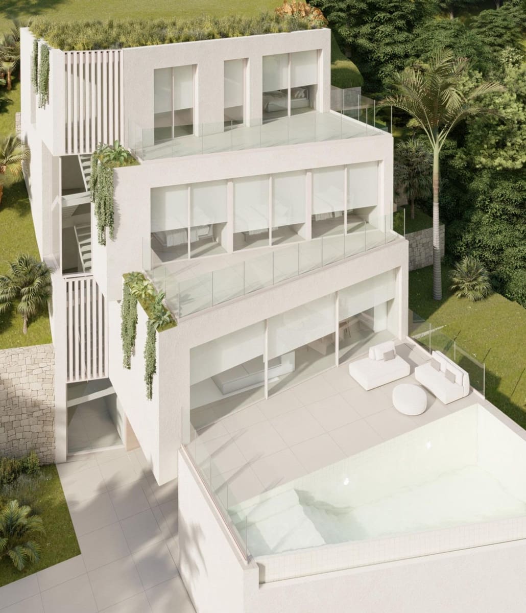 4 soverom Villa til salgs i Denia med svømmebasseng garasje - € 2 613 287 (Ref: 10159105)