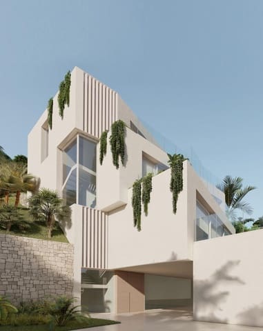4 soverom Villa til salgs i Las Rotas / Les Rotes, Dénia med svømmebasseng garasje - € 2 613 287 (Ref: 10159105)