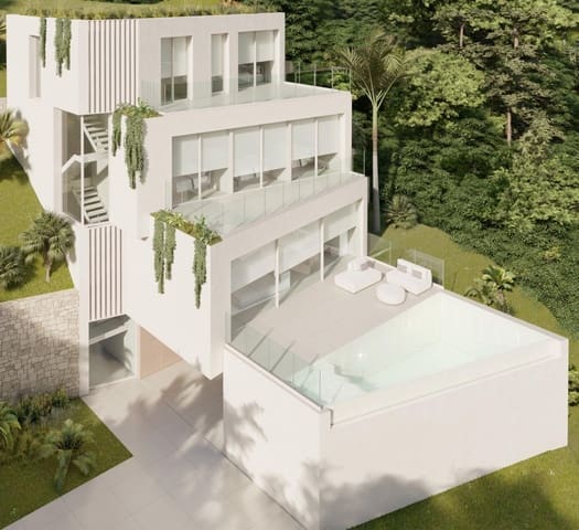 4 soverom Villa til salgs i Las Rotas / Les Rotes, Dénia med svømmebasseng garasje - € 2 613 287 (Ref: 10159105)