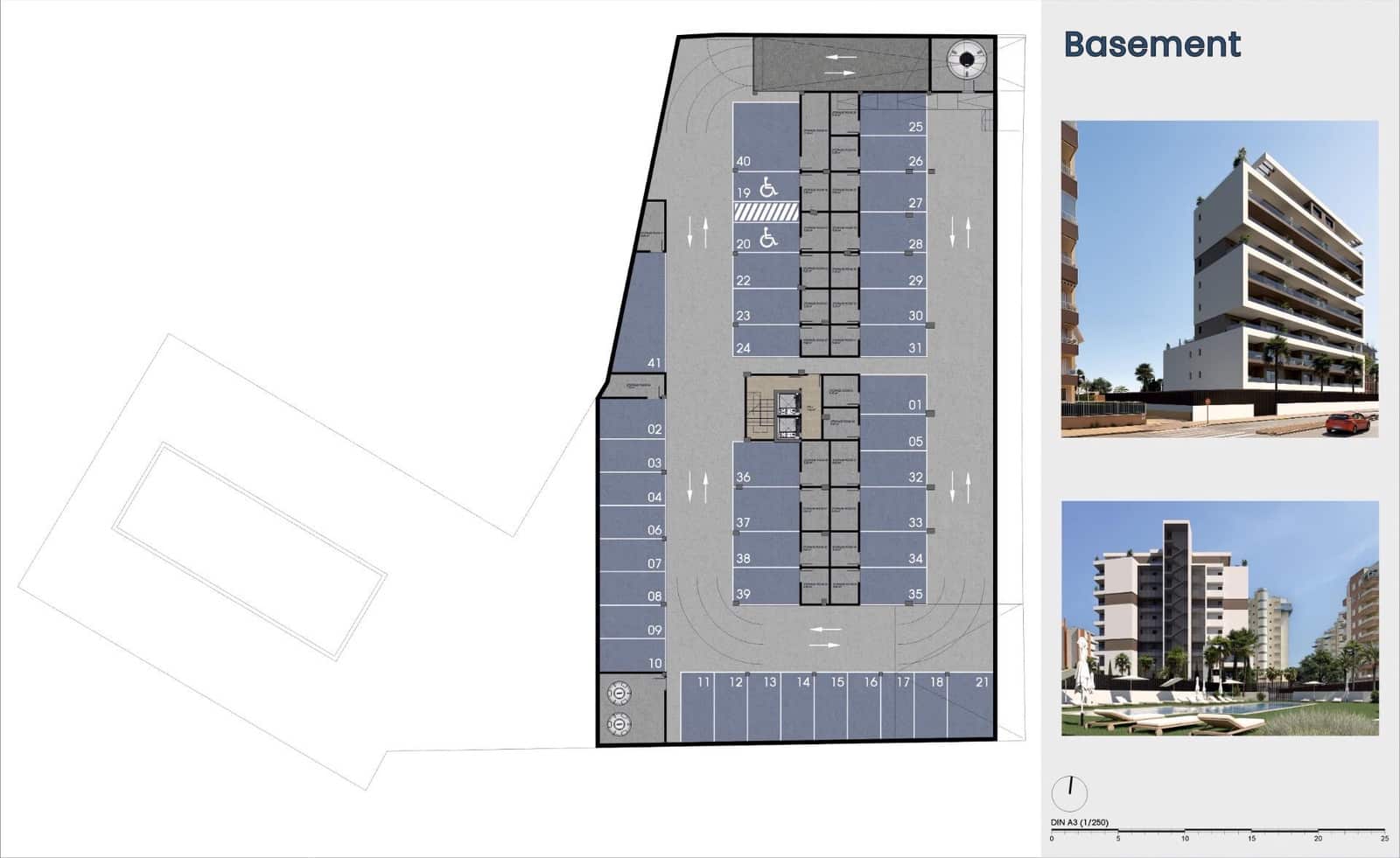 2 bedroom Apartment for sale in Guardamar del Segura with pool garage - € 275,000 (Ref: 10171058)