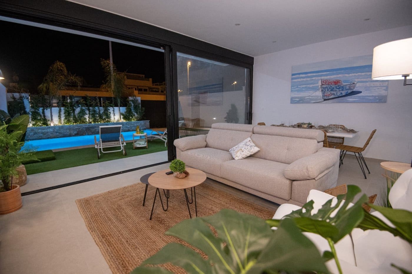 3 soverom Hus til salgs i Santiago de la Ribera med svømmebasseng garasje - € 595 000 (Ref: 10180168)