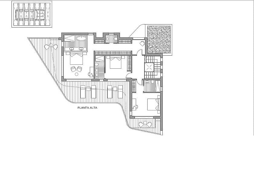 4 soveværelse Villa til salg i Moraira med swimmingpool - € 1.995.000 (Ref: 7795230)