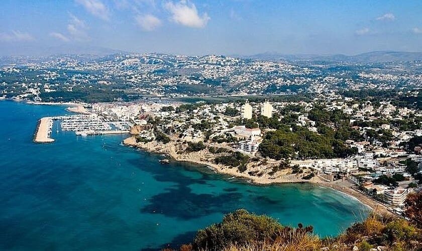 4 soveværelse Villa til salg i Moraira med swimmingpool - € 1.995.000 (Ref: 7795230)